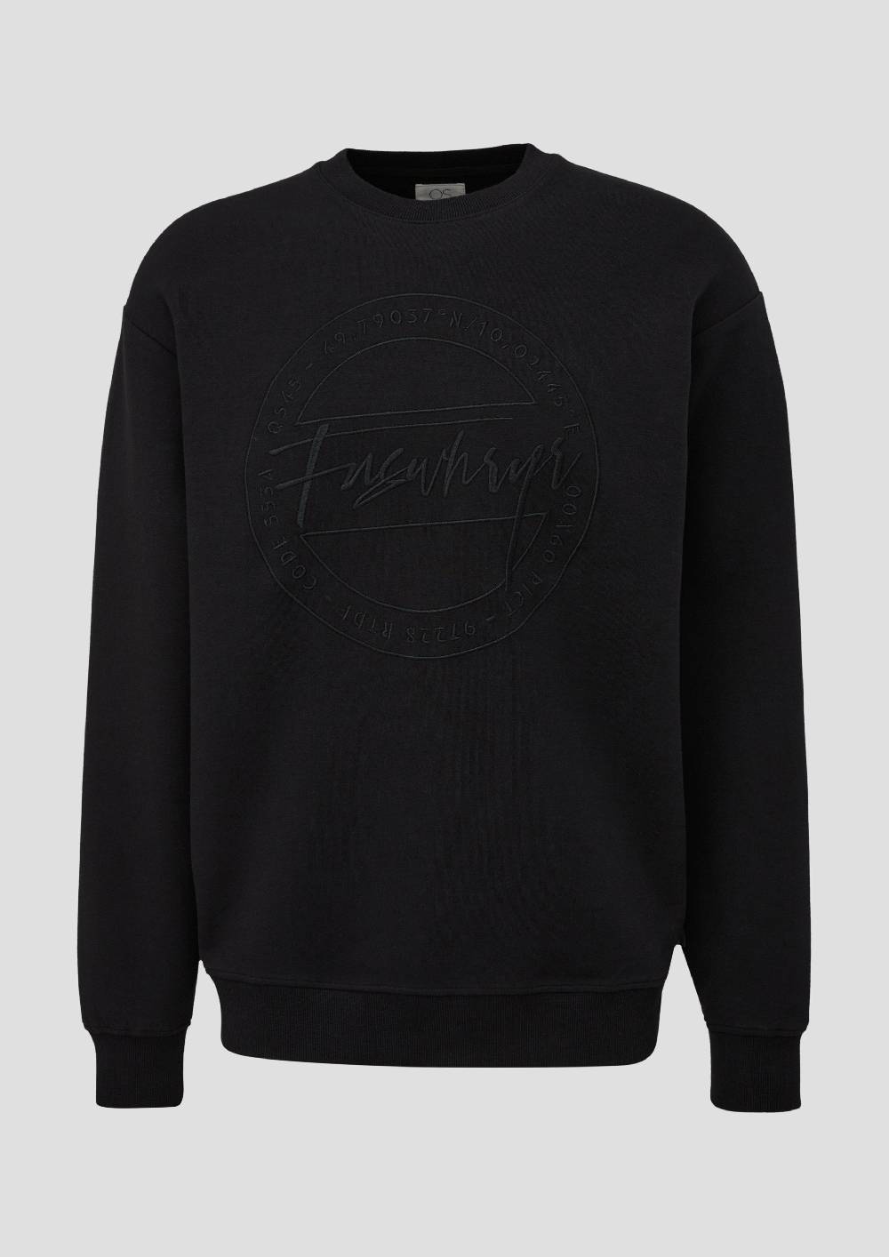 S.Oliver Scuba-Sweatshirt Mit Stickerei