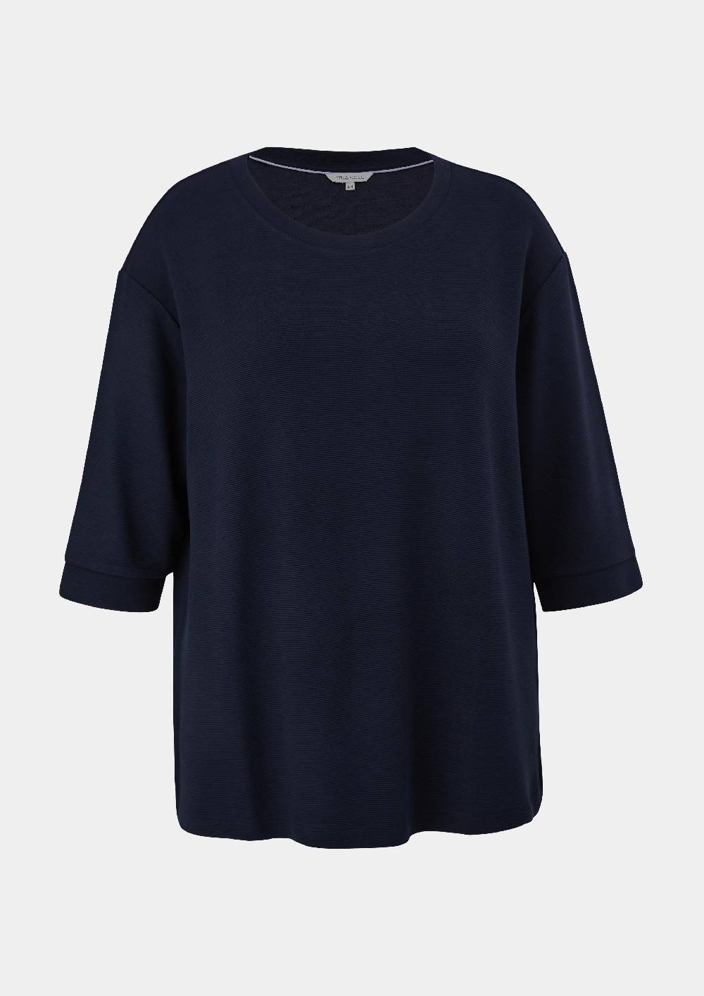 S.Oliver Shirt Aus Viskosestretch