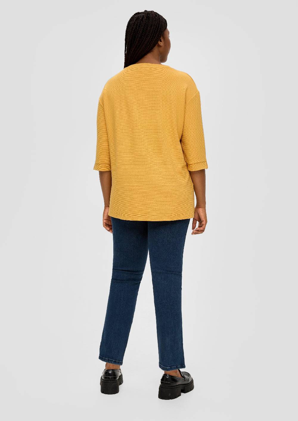 S.Oliver Shirt Aus Viskosestretch