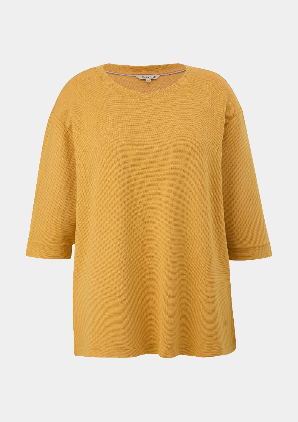 S.Oliver Shirt Aus Viskosestretch