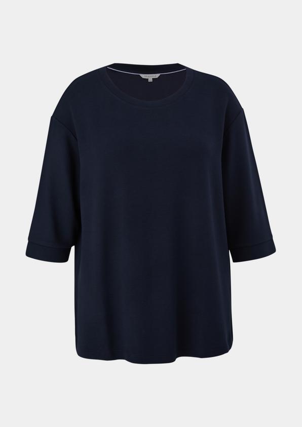 s.Oliver Shirt aus Viskosestretch