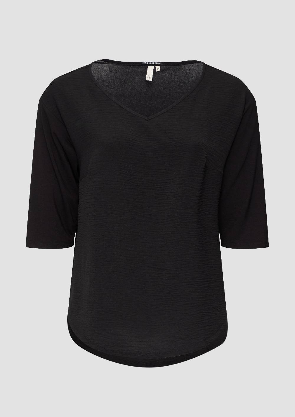 S.Oliver Shirt Im Fabricmix Und Loose Fit