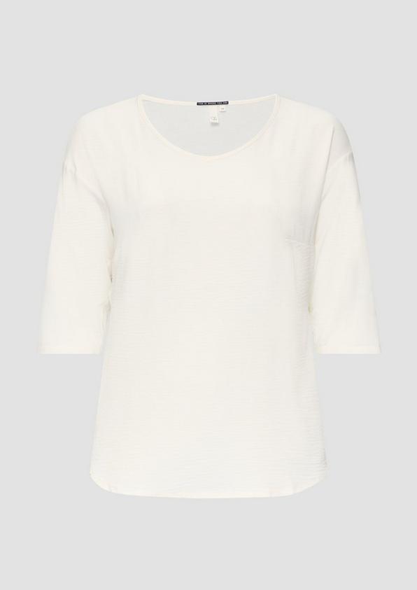 s.Oliver Shirt im Fabricmix und Loose Fit