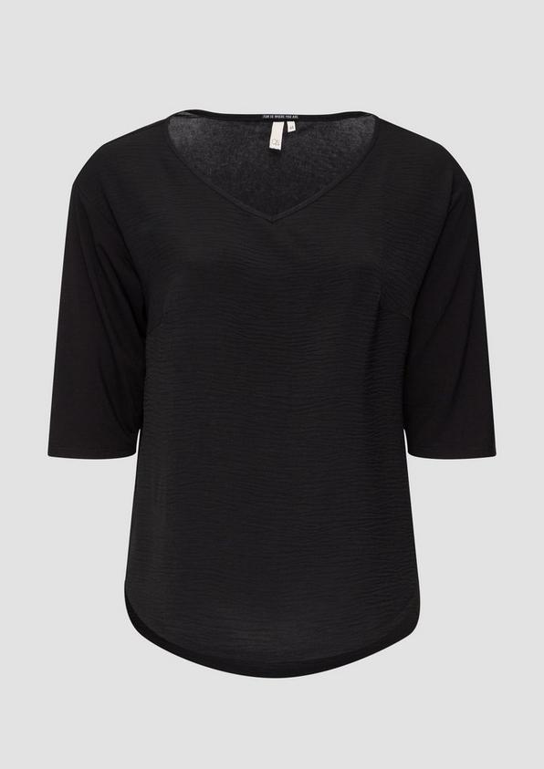 s.Oliver Shirt im Fabricmix und Loose Fit