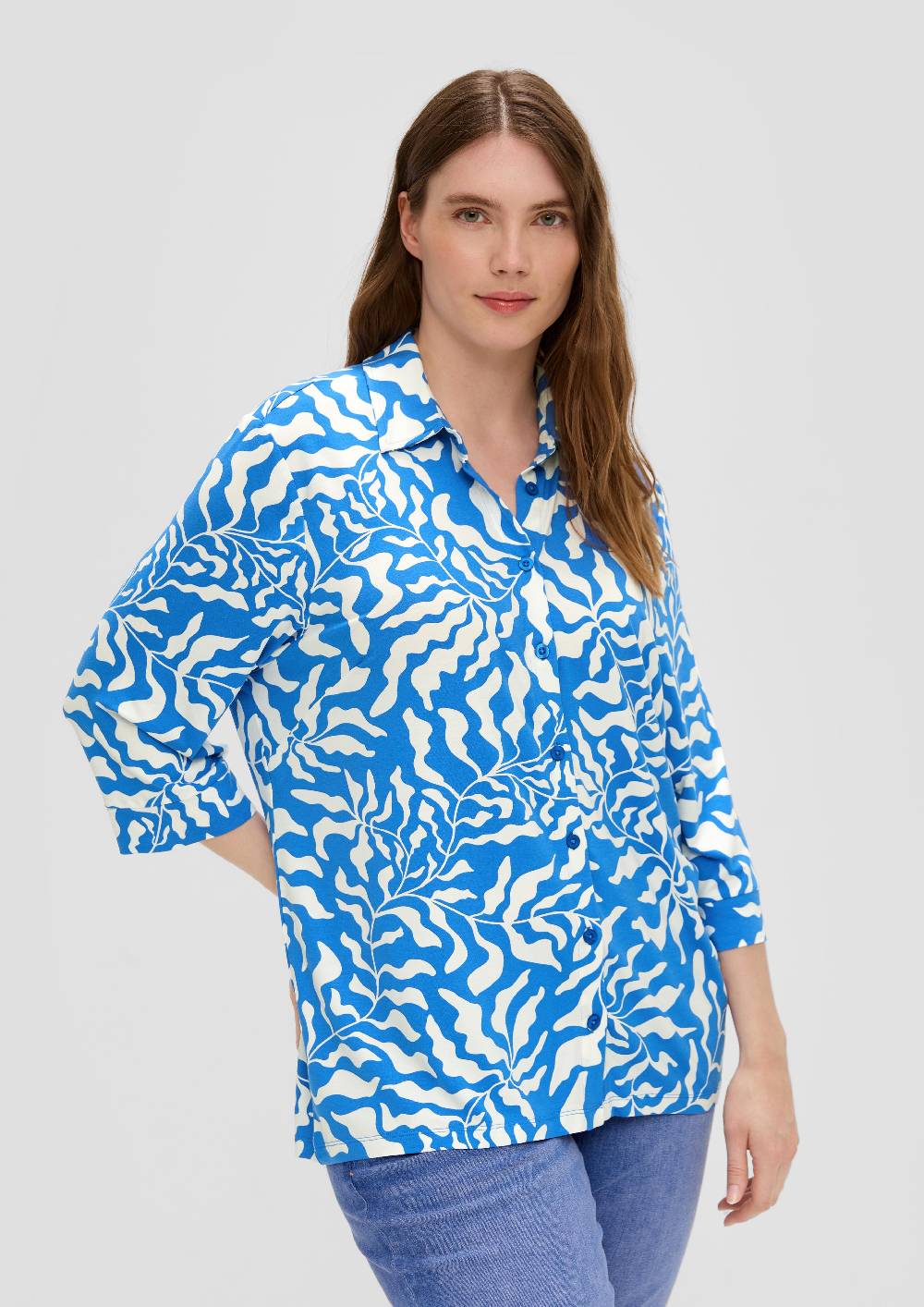 S.Oliver Shirt Mit 3/4-Arm