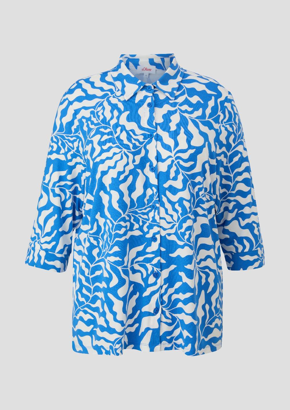 S.Oliver Shirt Mit 3/4-Arm