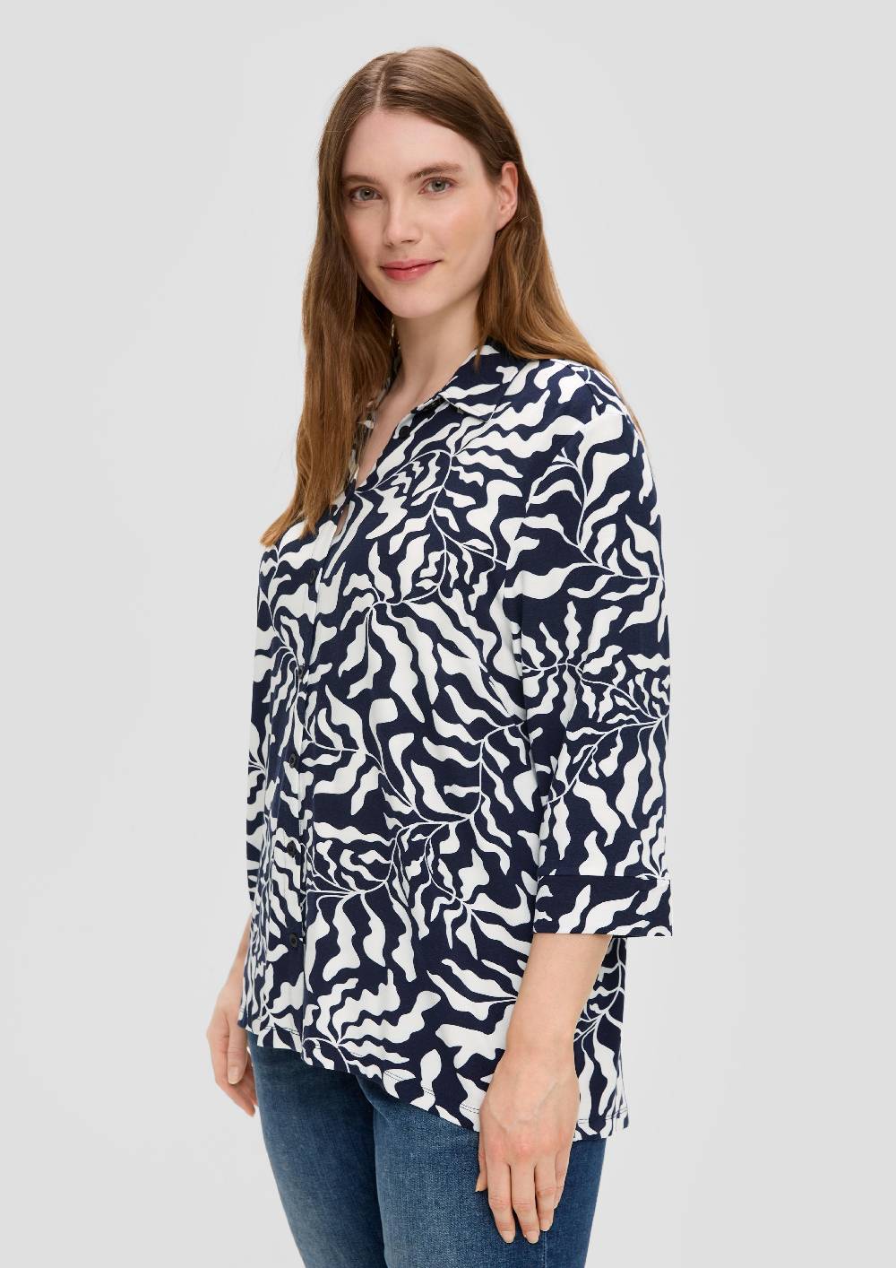 S.Oliver Shirt Mit 3/4-Arm