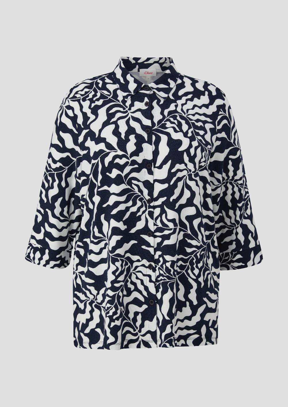 S.Oliver Shirt Mit 3/4-Arm