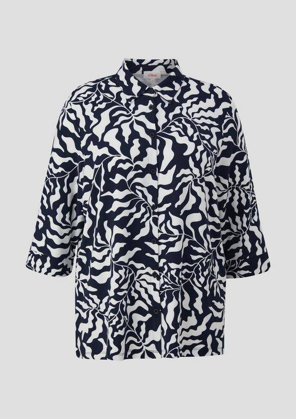 S.Oliver Shirt Mit 3/4-Arm