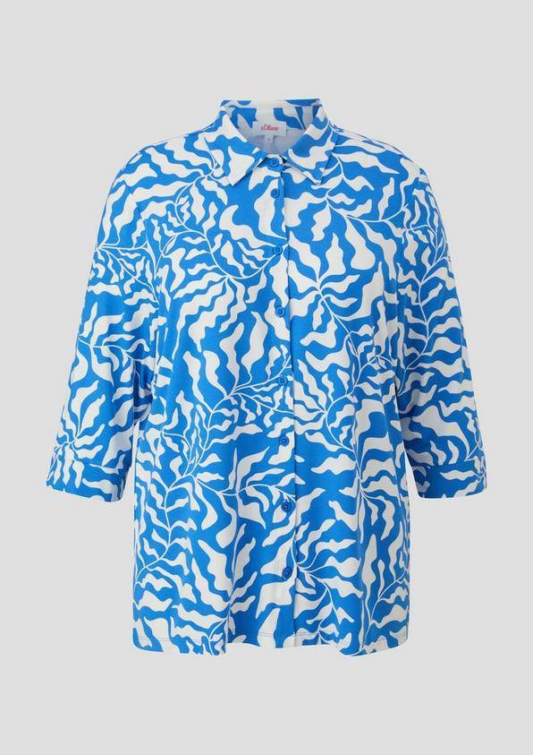 s.Oliver Shirt mit 3/4-Arm