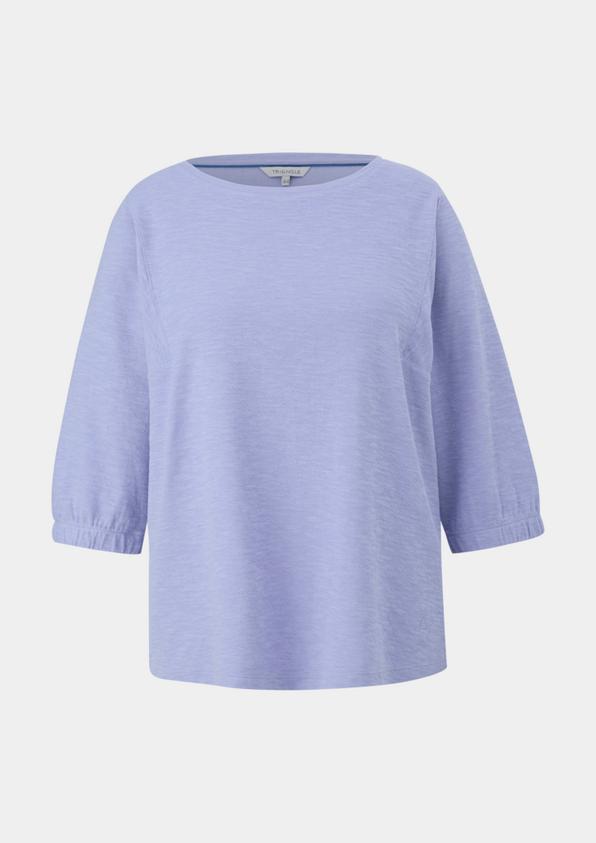 s.Oliver Shirt mit Flammgarnstruktur