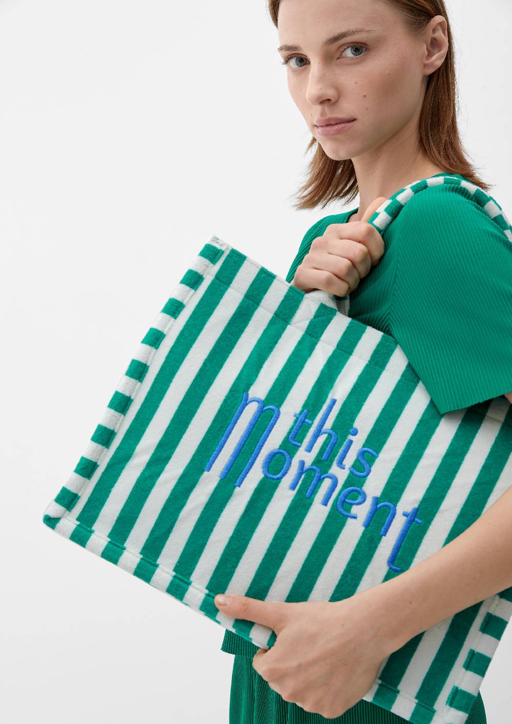 S.Oliver Shopper Aus Frottee