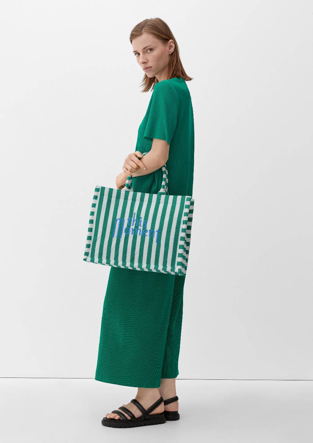 S.Oliver Shopper Aus Frottee