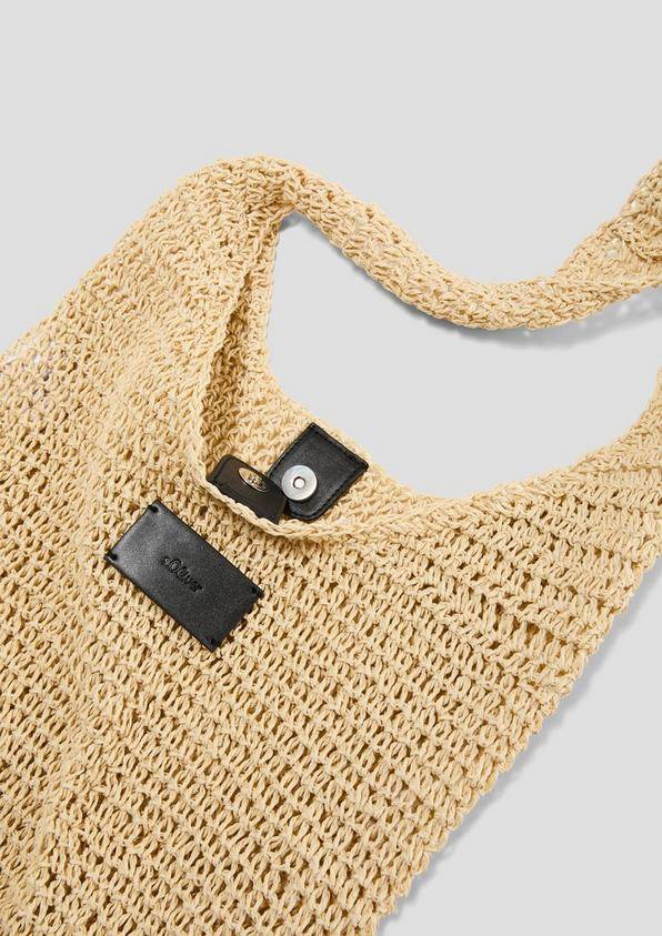 S.Oliver Shopper In Bast-Optik