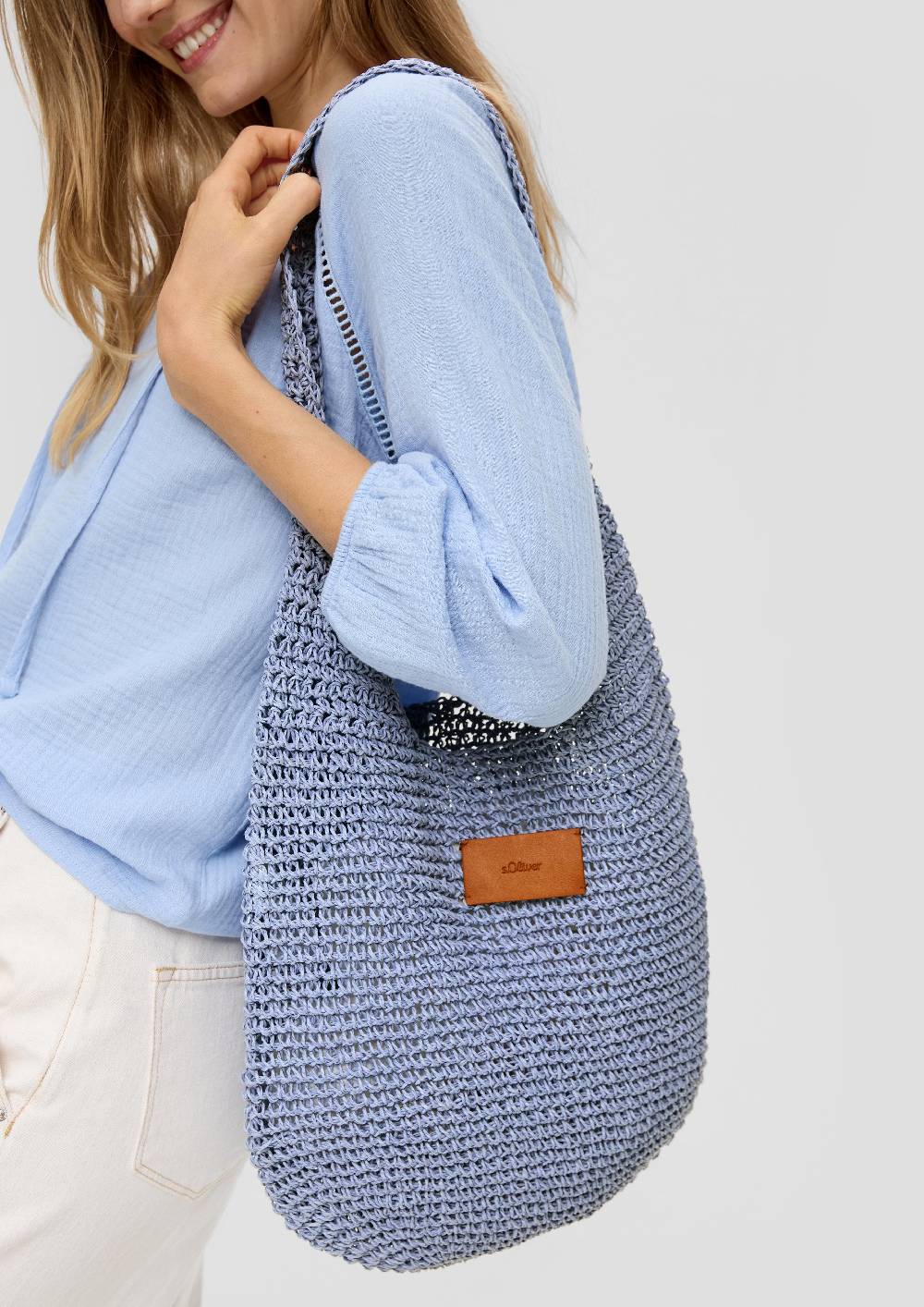 S.Oliver Shopper In Bast-Optik