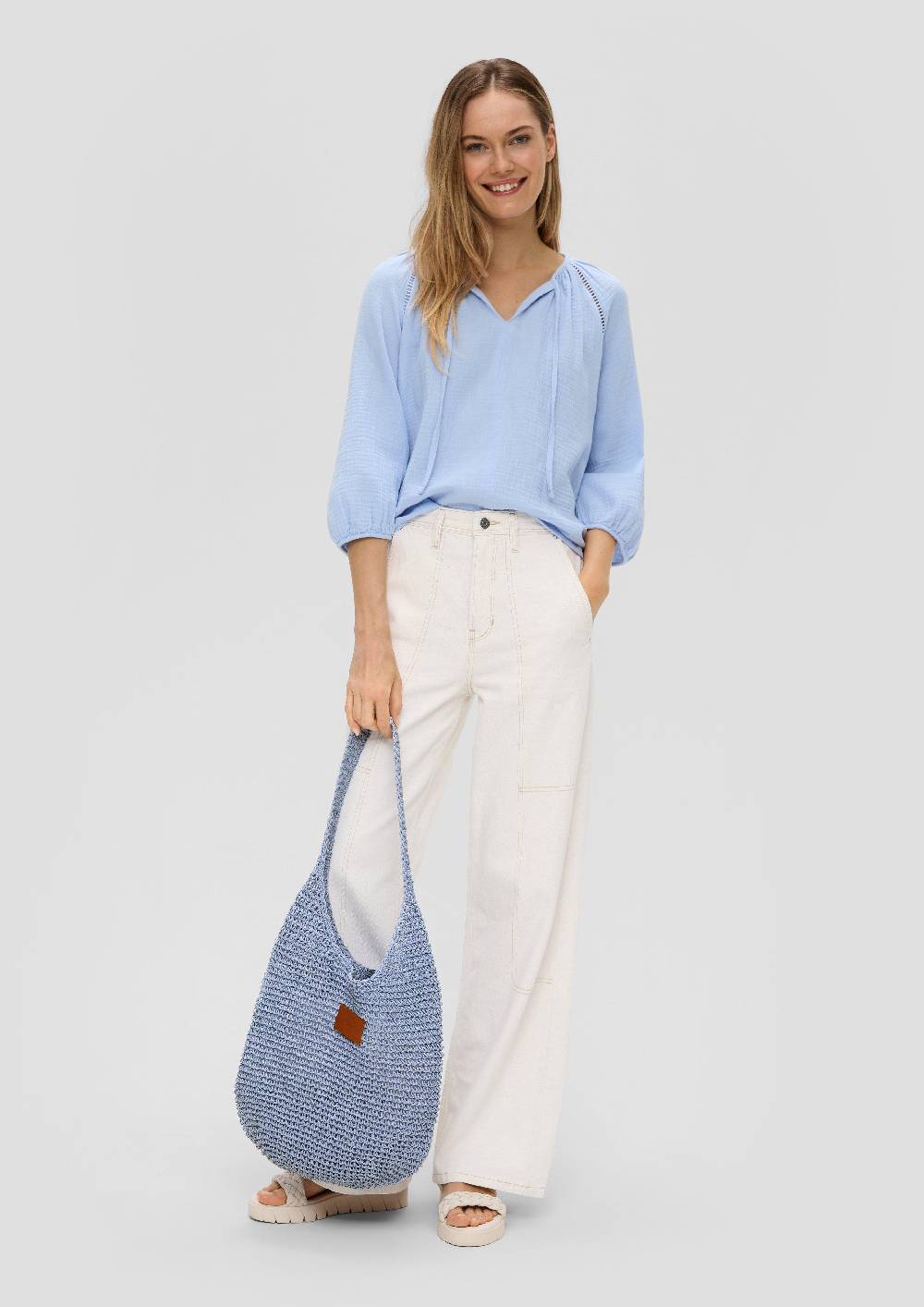 S.Oliver Shopper In Bast-Optik