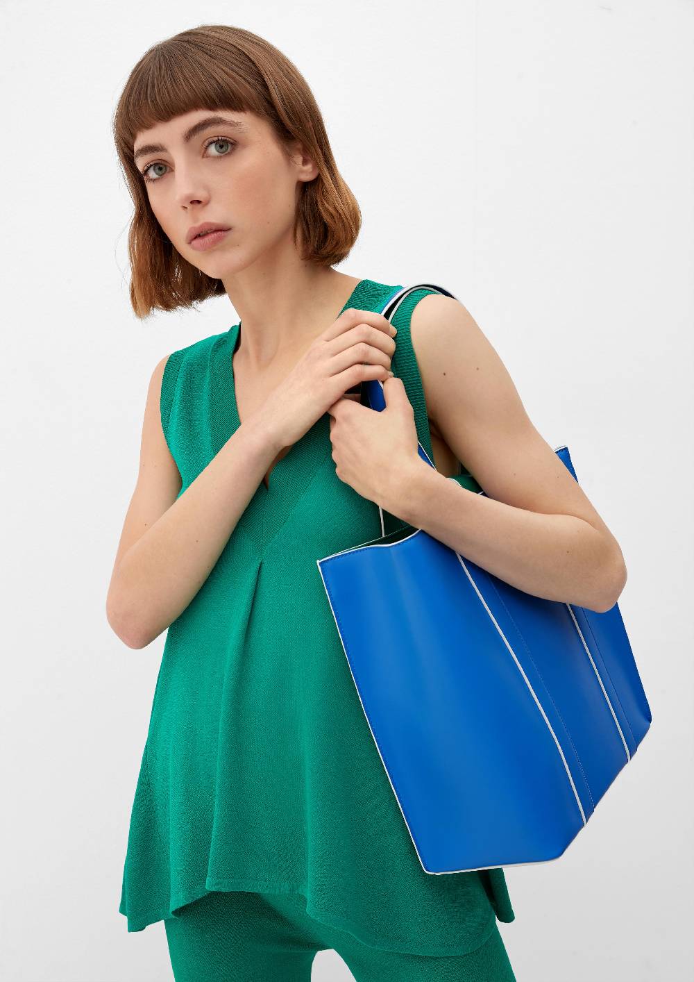 S.Oliver Shopper In Colour Blocking-Optik
