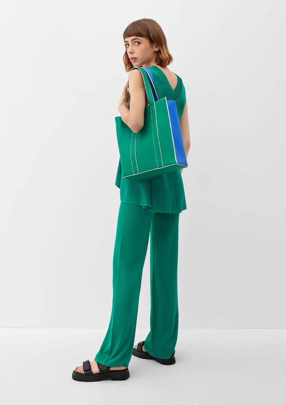 S.Oliver Shopper In Colour Blocking-Optik