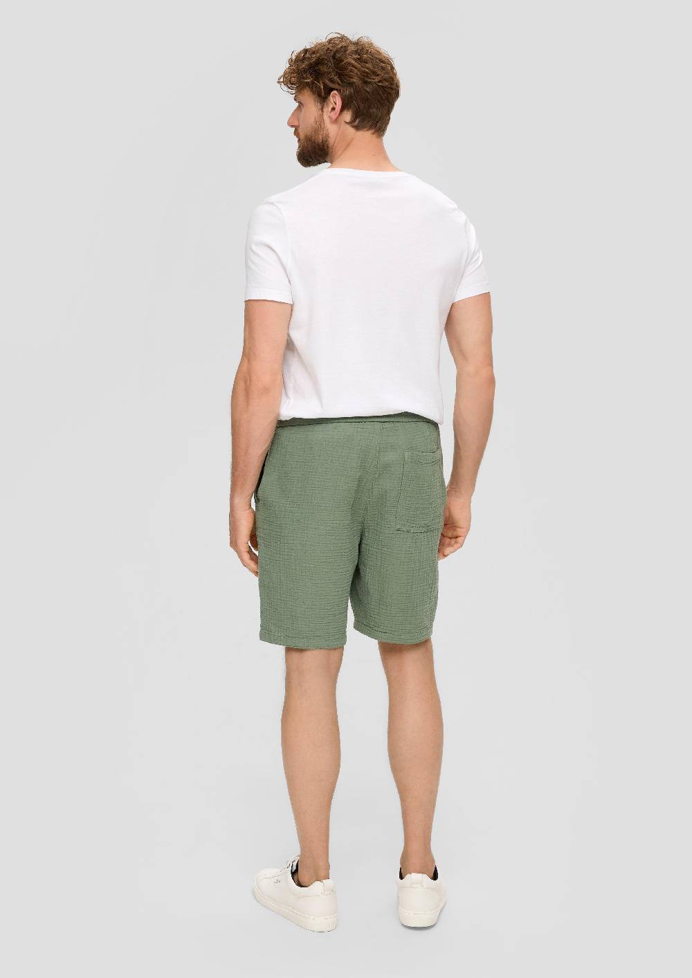 S.Oliver Shorts Aus Baumwolle Im Relaxed Fit