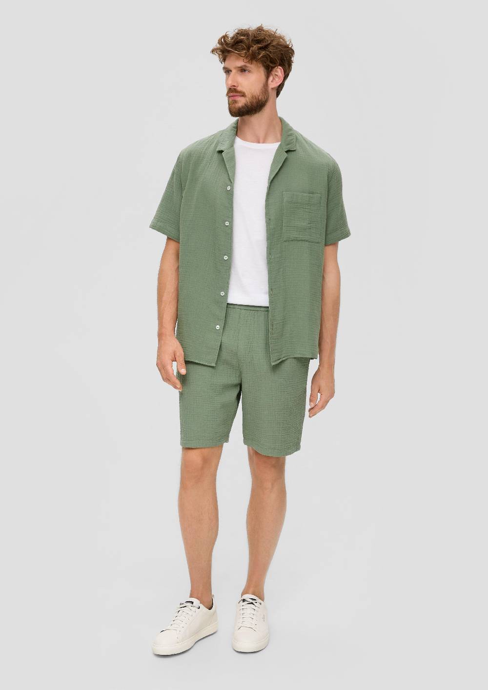 S.Oliver Shorts Aus Baumwolle Im Relaxed Fit