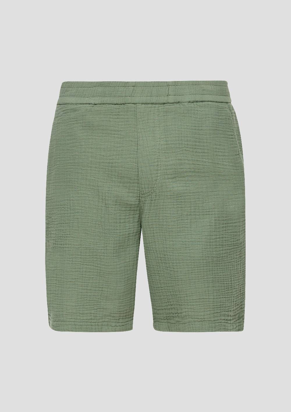 S.Oliver Shorts Aus Baumwolle Im Relaxed Fit