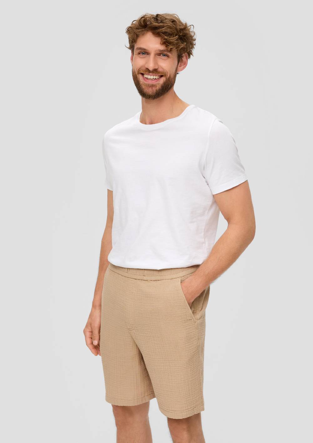 S.Oliver Shorts Aus Baumwolle Im Relaxed Fit