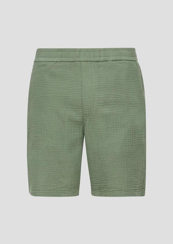 s.Oliver Shorts aus Baumwolle im Relaxed Fit