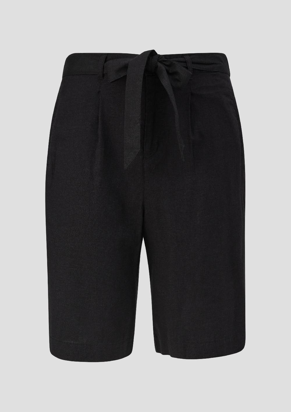 S.Oliver Shorts Aus Leinenmix