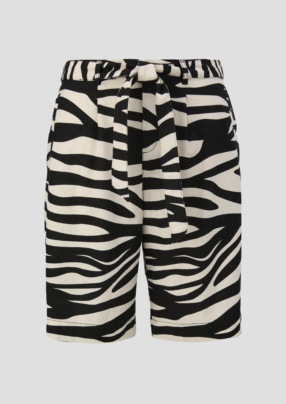 S.Oliver Shorts Aus Leinenmix