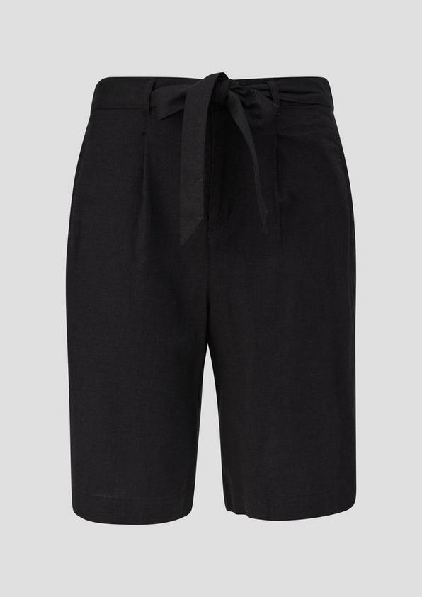 s.Oliver Shorts aus Leinenmix