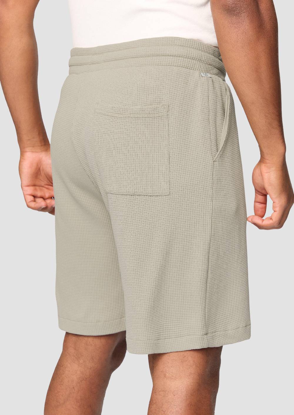 S.Oliver Shorts Aus Waffelpiqué Mit Elastikbund