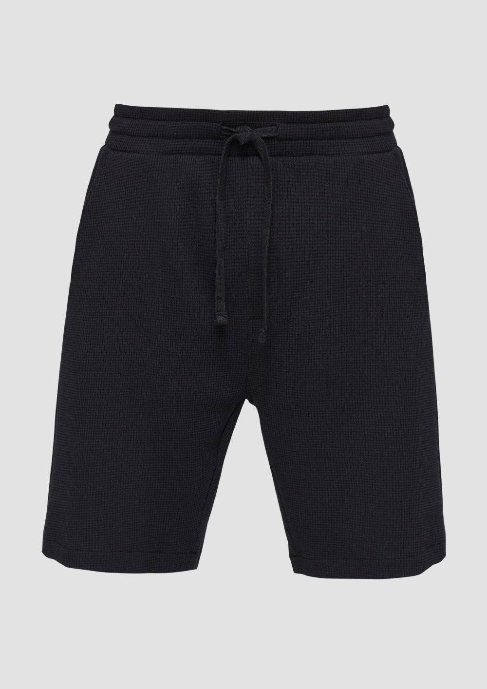 S.Oliver Shorts Aus Waffelpiqué Mit Elastikbund