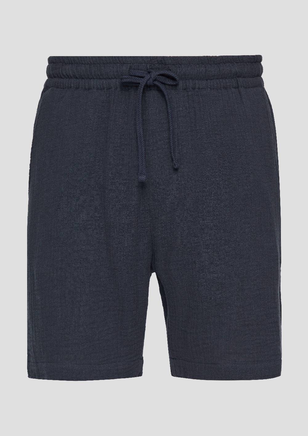 S.Oliver Shorts Mit Elastikbund Und Tunnelzug