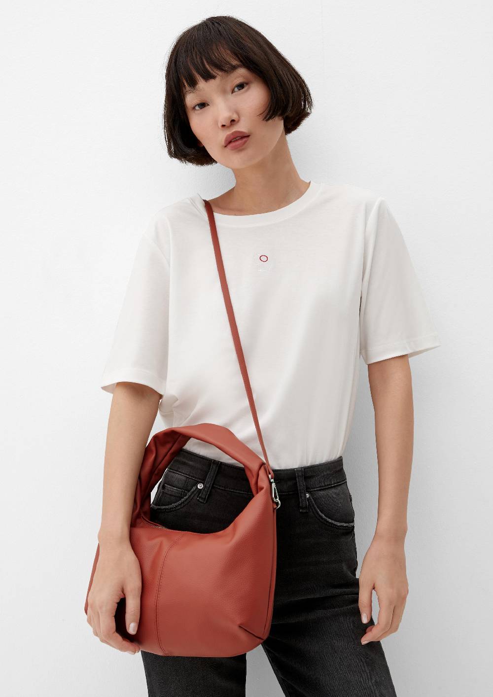 S.Oliver Shoulder Bag Aus Lederimitat