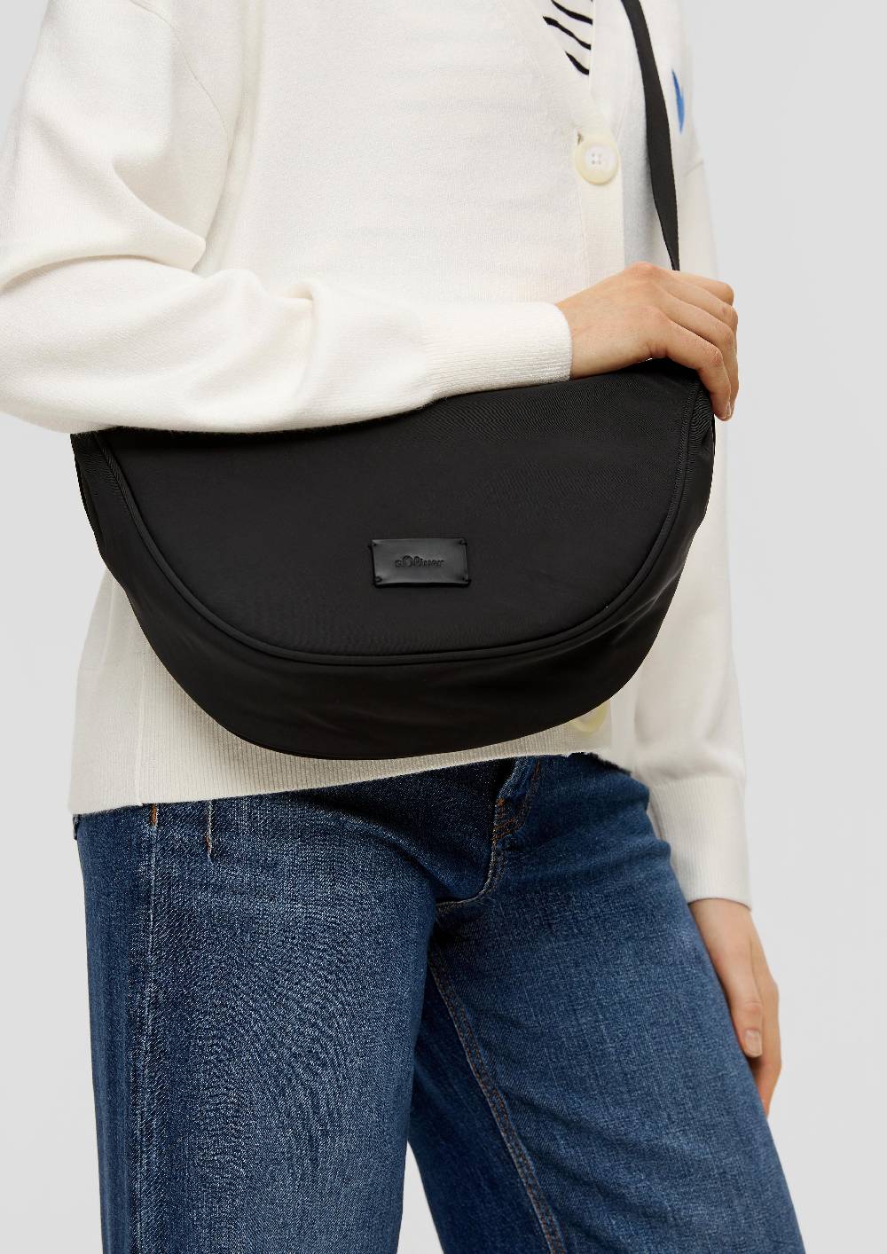 S.Oliver Shoulder-Bag Aus Nylon