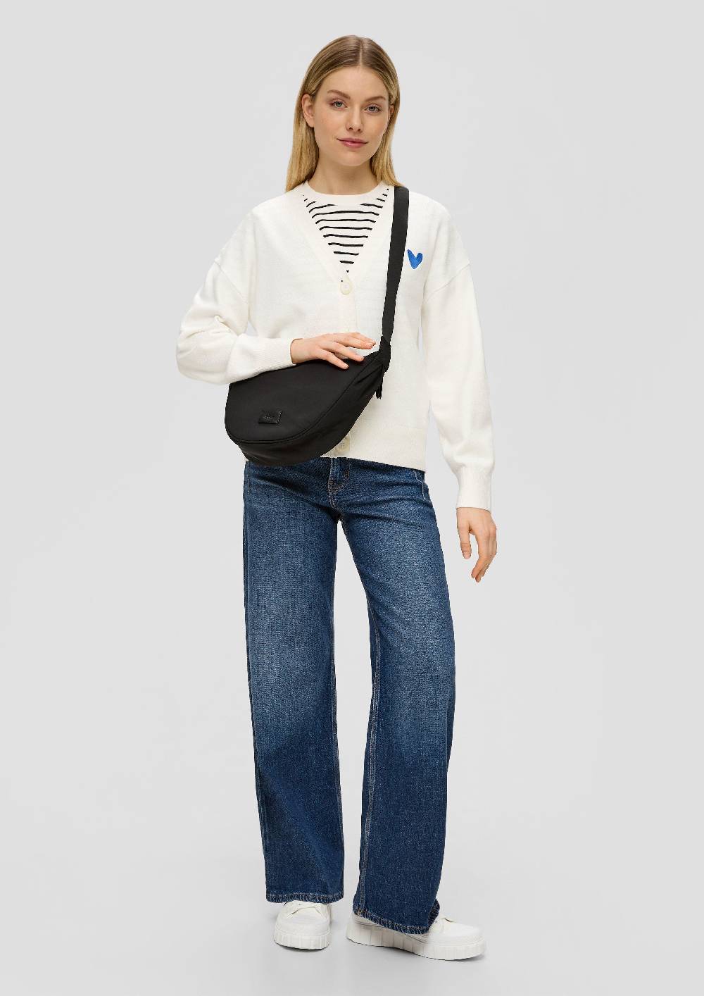 S.Oliver Shoulder-Bag Aus Nylon