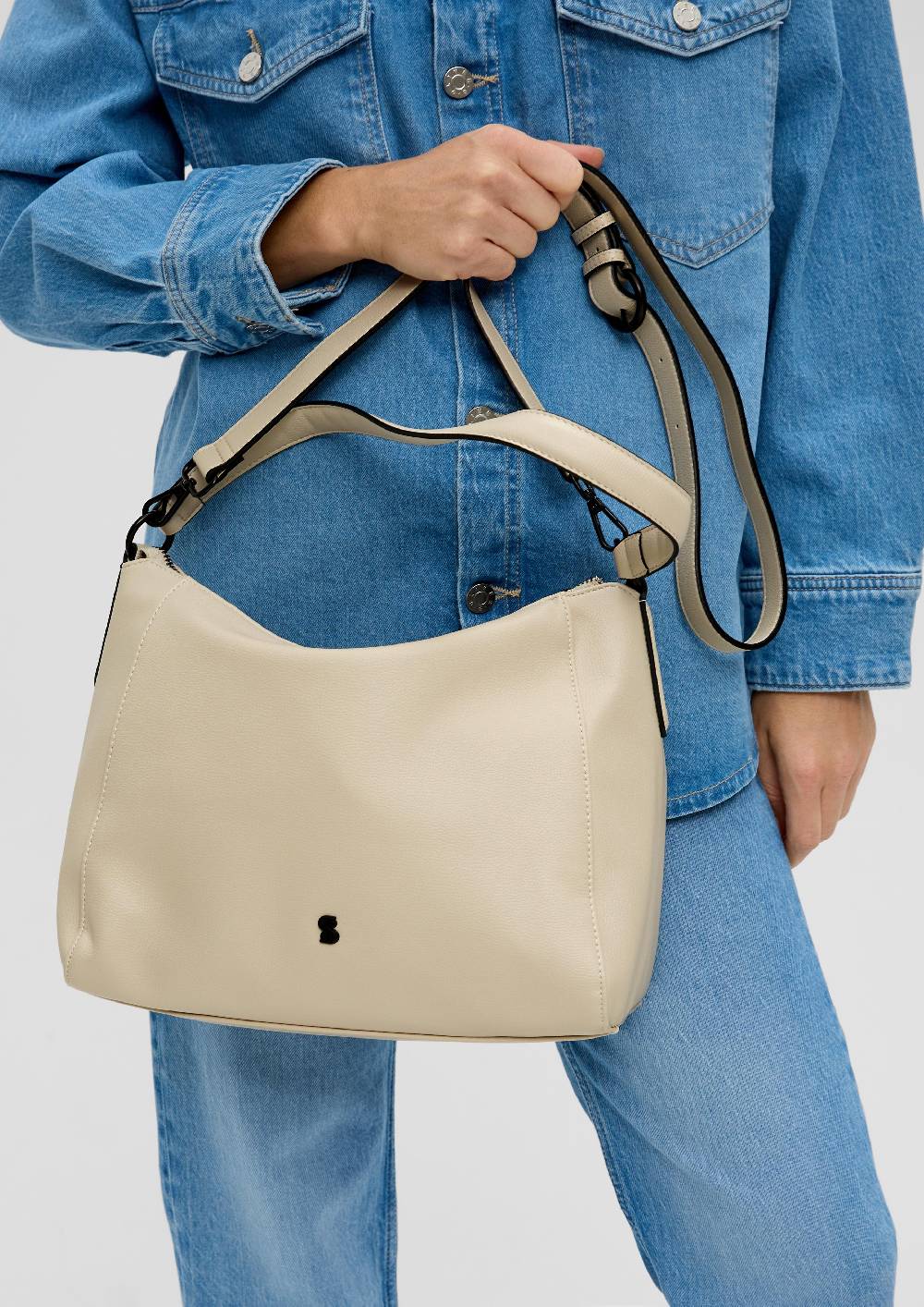S.Oliver Shoulder Bag In Leder-Optik