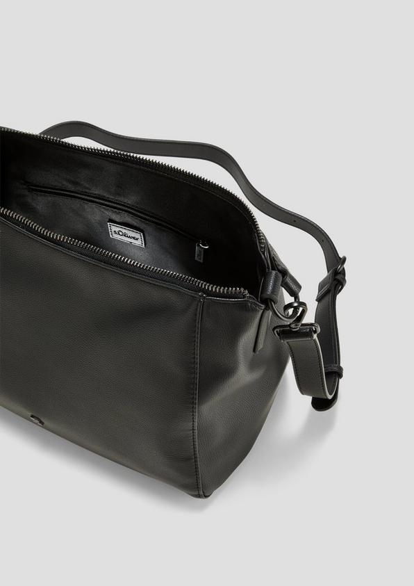 s.Oliver Shoulder Bag in Leder-Optik