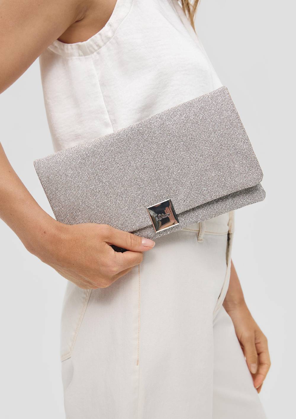 S.Oliver Shoulder-Bag Mit Kettenriemen