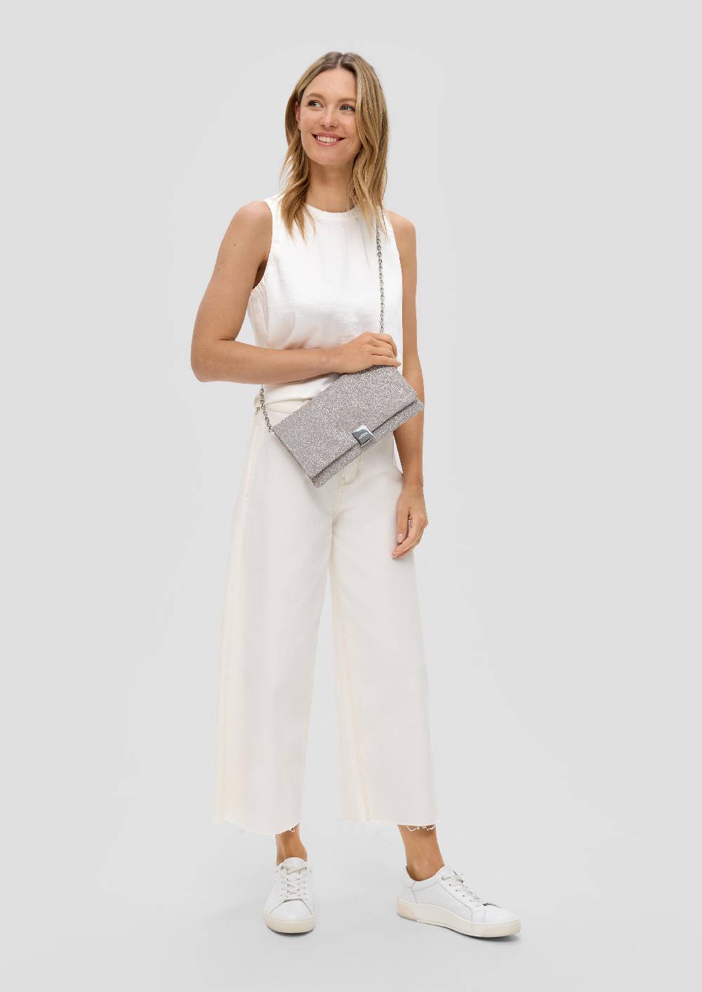 S.Oliver Shoulder-Bag Mit Kettenriemen