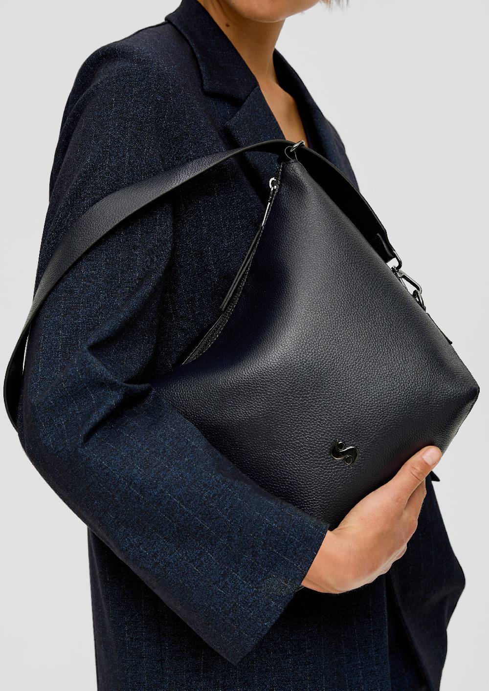 S.Oliver Shoulder Bag Mit Leder-Optik