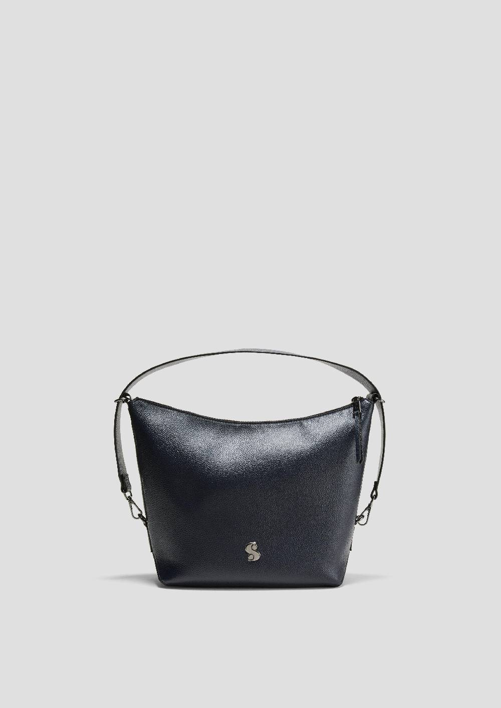 S.Oliver Shoulder Bag Mit Leder-Optik