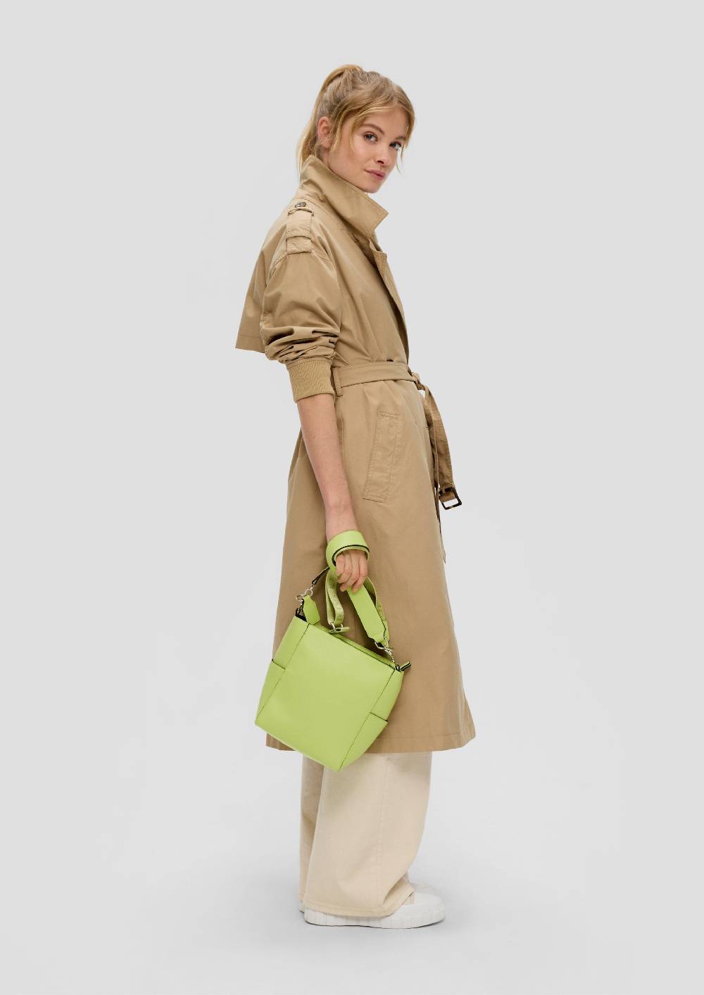 S.Oliver Shoulder Bag Mit Logo-Schultergurt