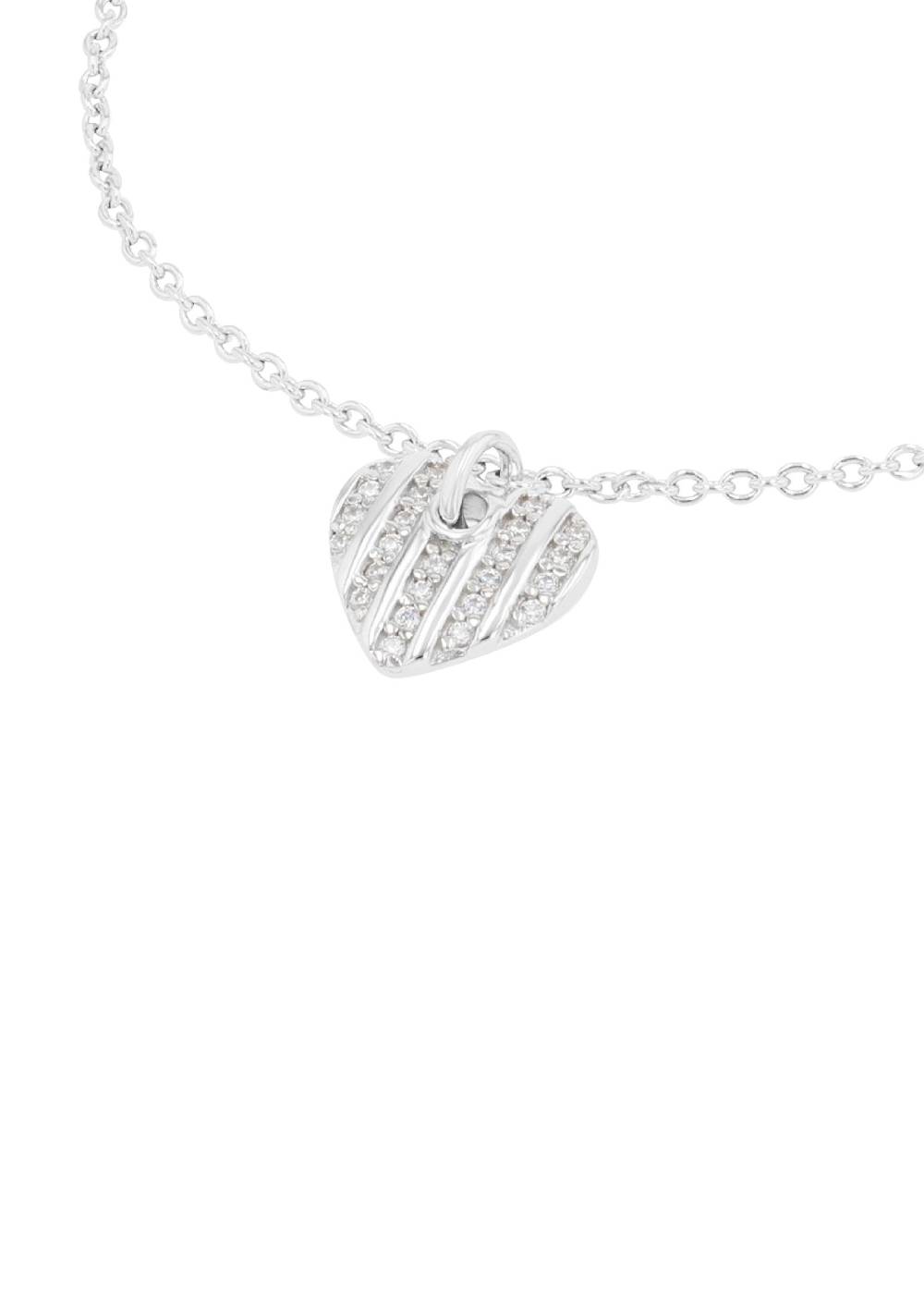 S.Oliver Silber-Armkette Mit Herz-Motiv