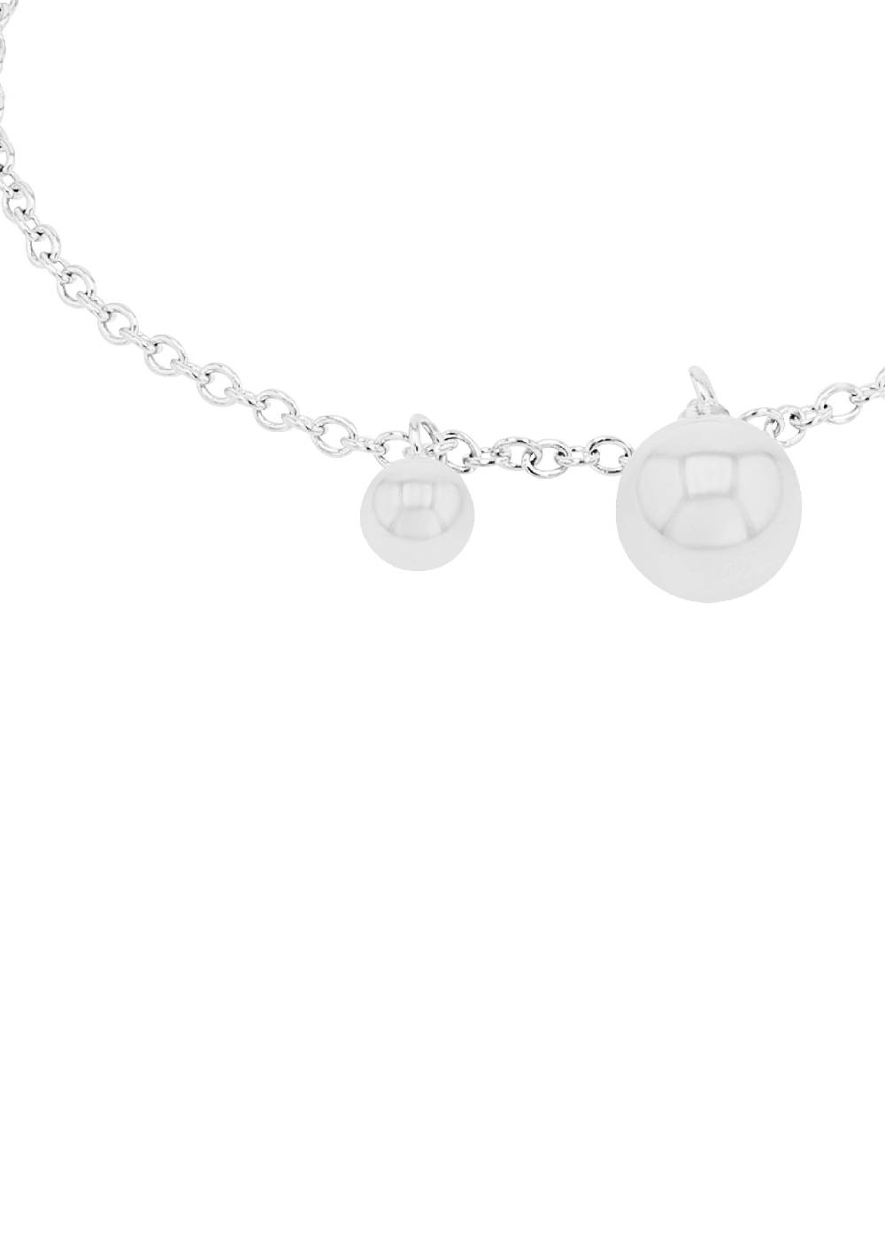 S.Oliver Silber-Armkette Mit Zirkonia-Anhängern