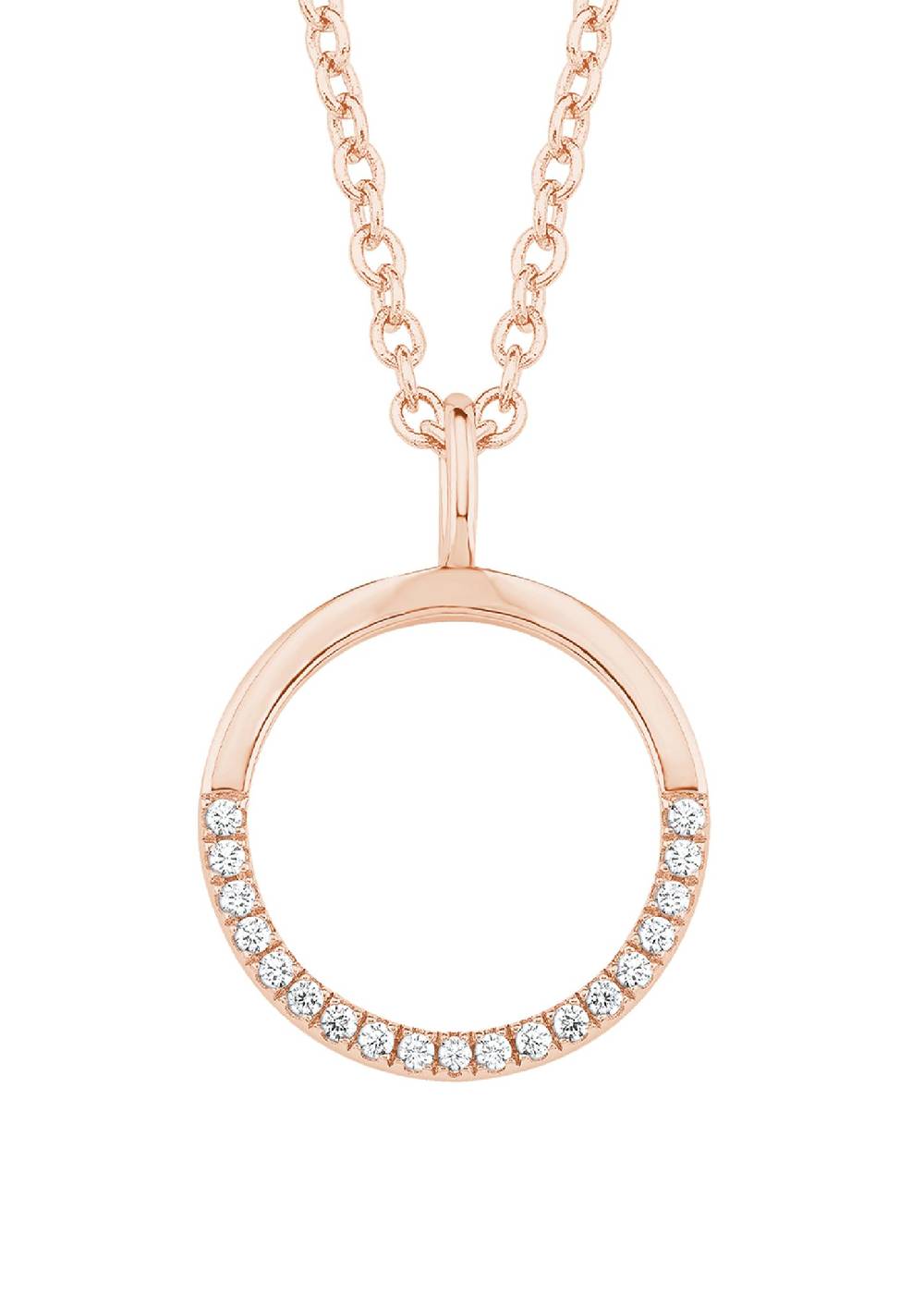 S.Oliver Silber-Halsschmuck Mit Zirkonia