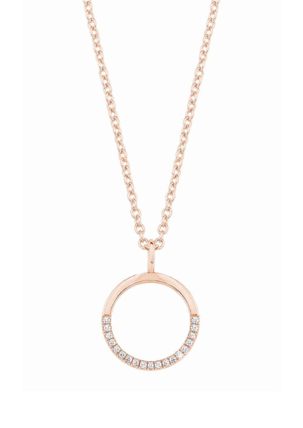 S.Oliver Silber-Halsschmuck Mit Zirkonia