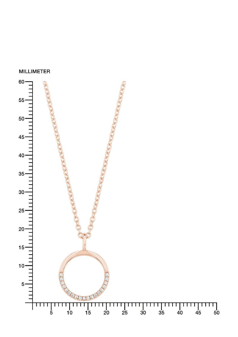 S.Oliver Silber-Halsschmuck Mit Zirkonia