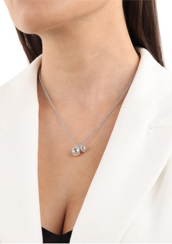 s.Oliver Silber-Halsskette mit Anhänger