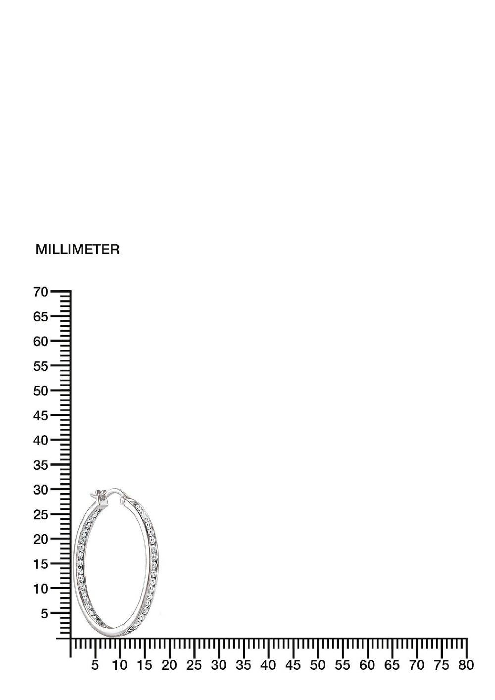 S.Oliver Silber-Ohrschmuck Mit Zirkonia